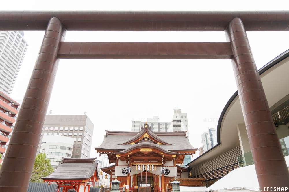 お宮参りとお食い初めの出張撮影@水天宮／東京都／中央区