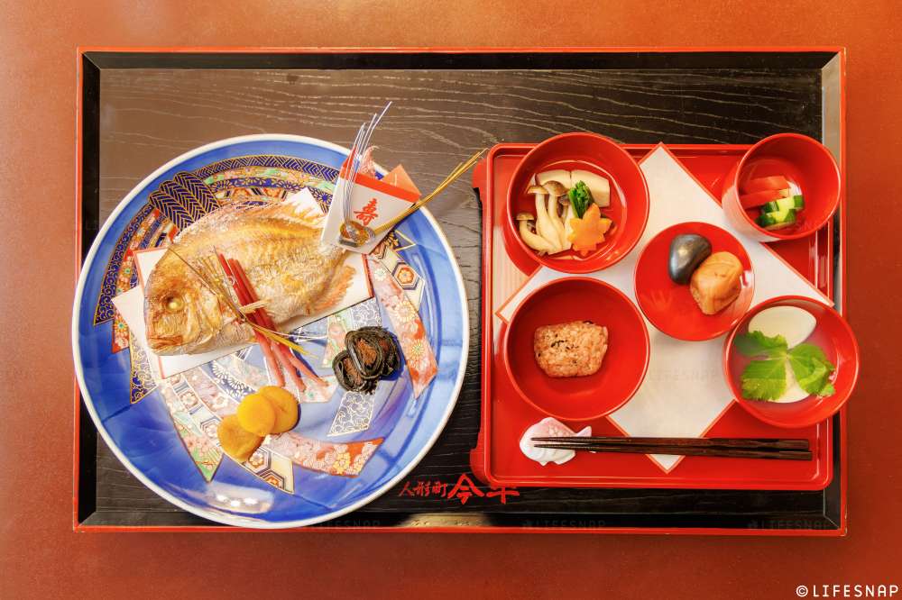 お宮参りとお食い初めの出張撮影@水天宮／東京都／中央区