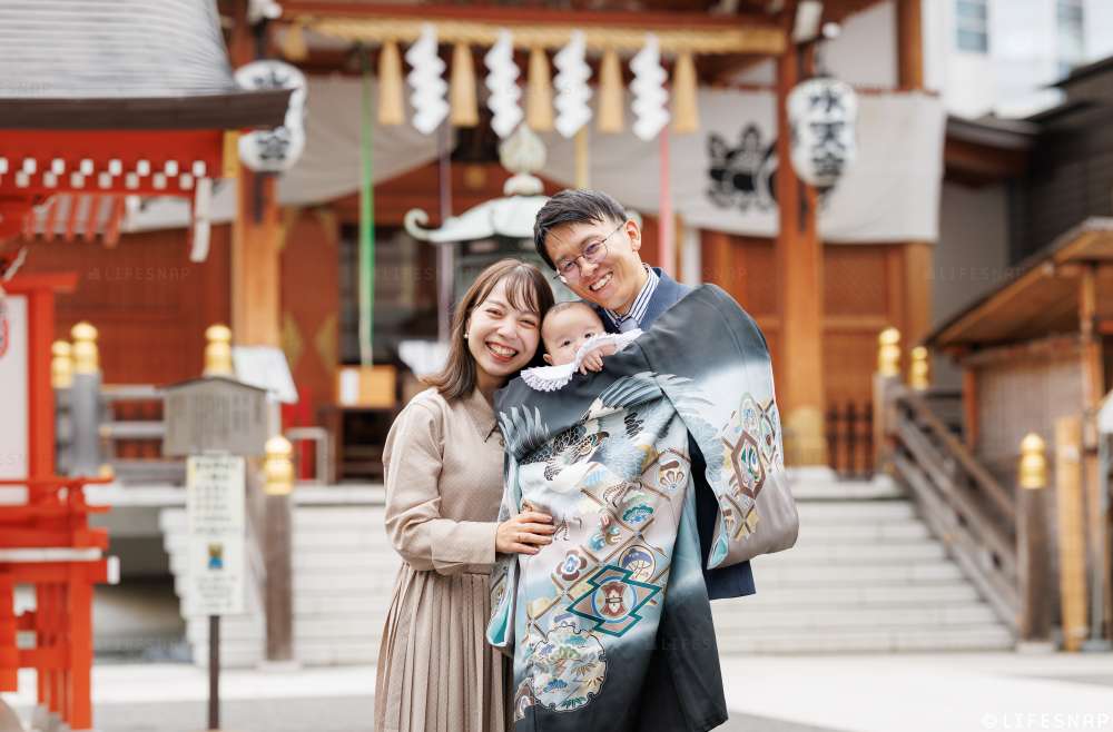東京水天宮のお宮参りガイドと写真撮影【祝い着レンタルが半額】2025年12月最新版 - 