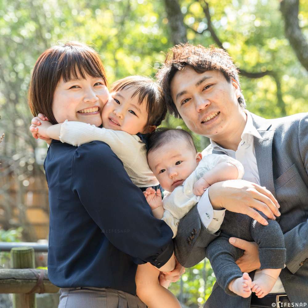 お宮参りの出張撮影@富岡八幡宮／東京都／江東区 - 