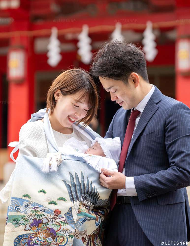 富岡八幡宮のお宮参りガイドと写真撮影【祝い着レンタルが半額】2025年12月最新版 - 