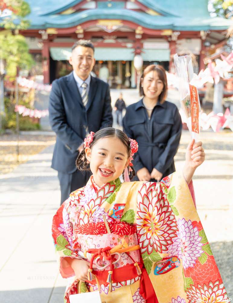 多摩川浅間神社の七五三ガイドと写真撮影【2026最新版】 - 