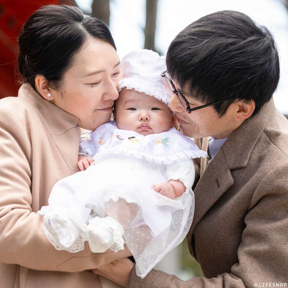 お宮参りの出張撮影@田無神社／東京都／西東京市 - 