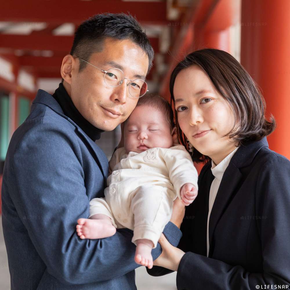 お宮参りの出張撮影@日枝神社／東京都／千代田区 - 