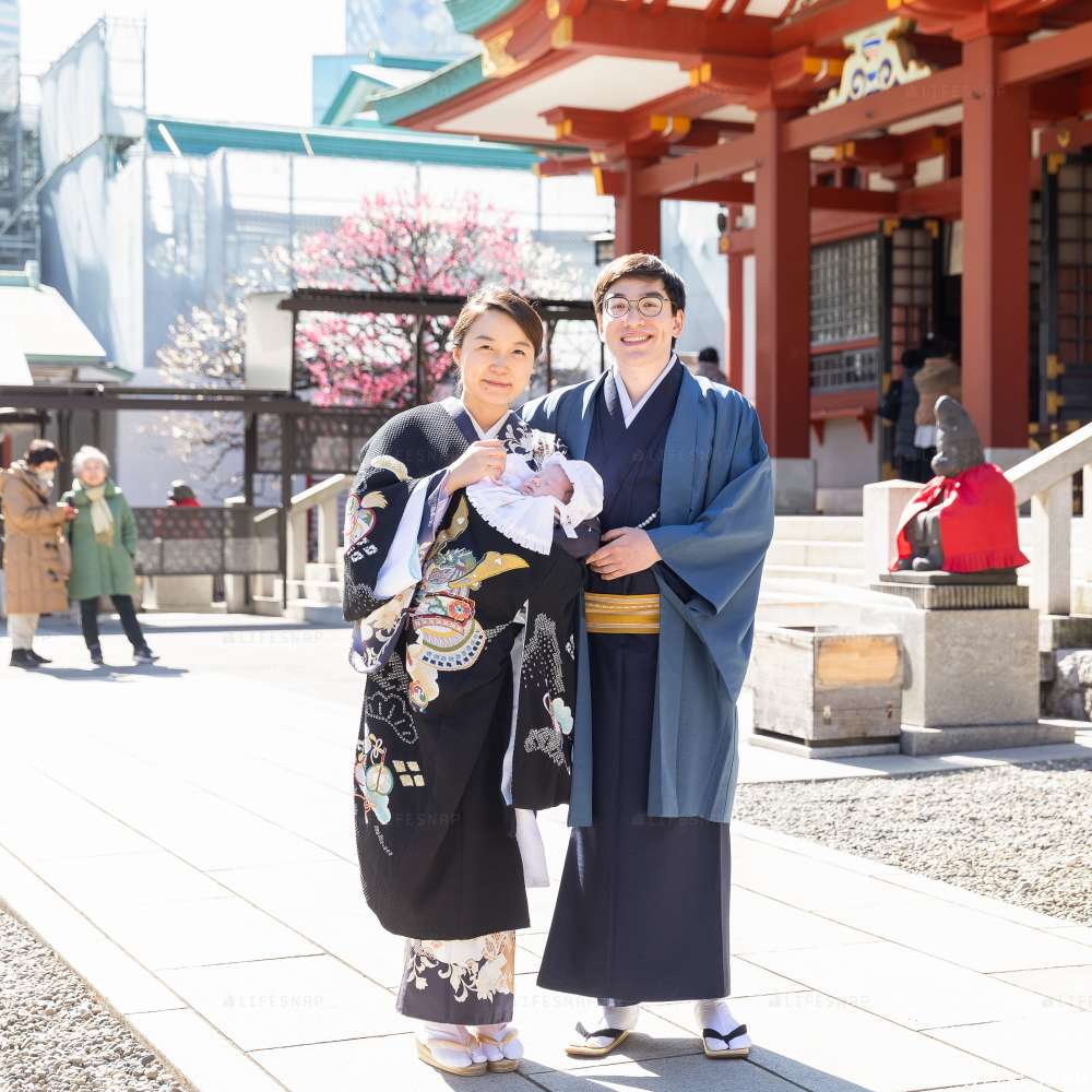 お宮参りの出張撮影@日枝神社／東京都／千代田区 - 