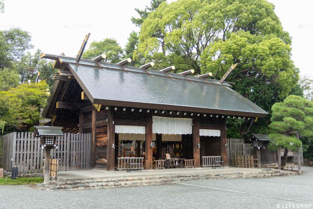 お宮参りの出張撮影@伊勢山皇大神宮／神奈川県／横浜市