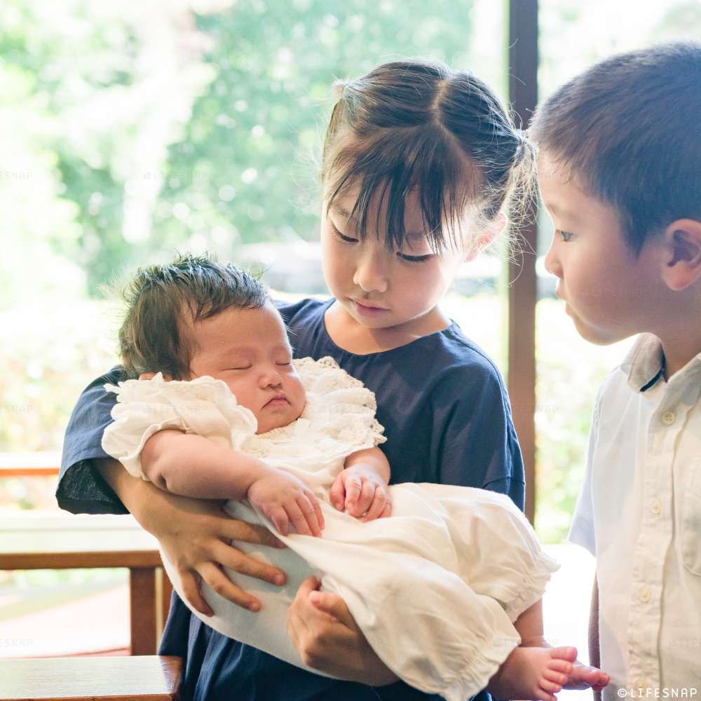 お宮参りの出張撮影@伊勢山皇大神宮／神奈川県／横浜市 - 