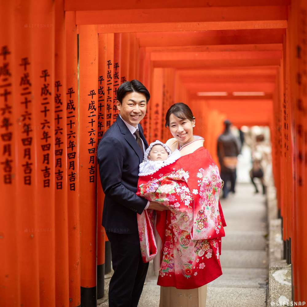 お宮参りの出張撮影@日枝神社／東京都／千代田区 - 