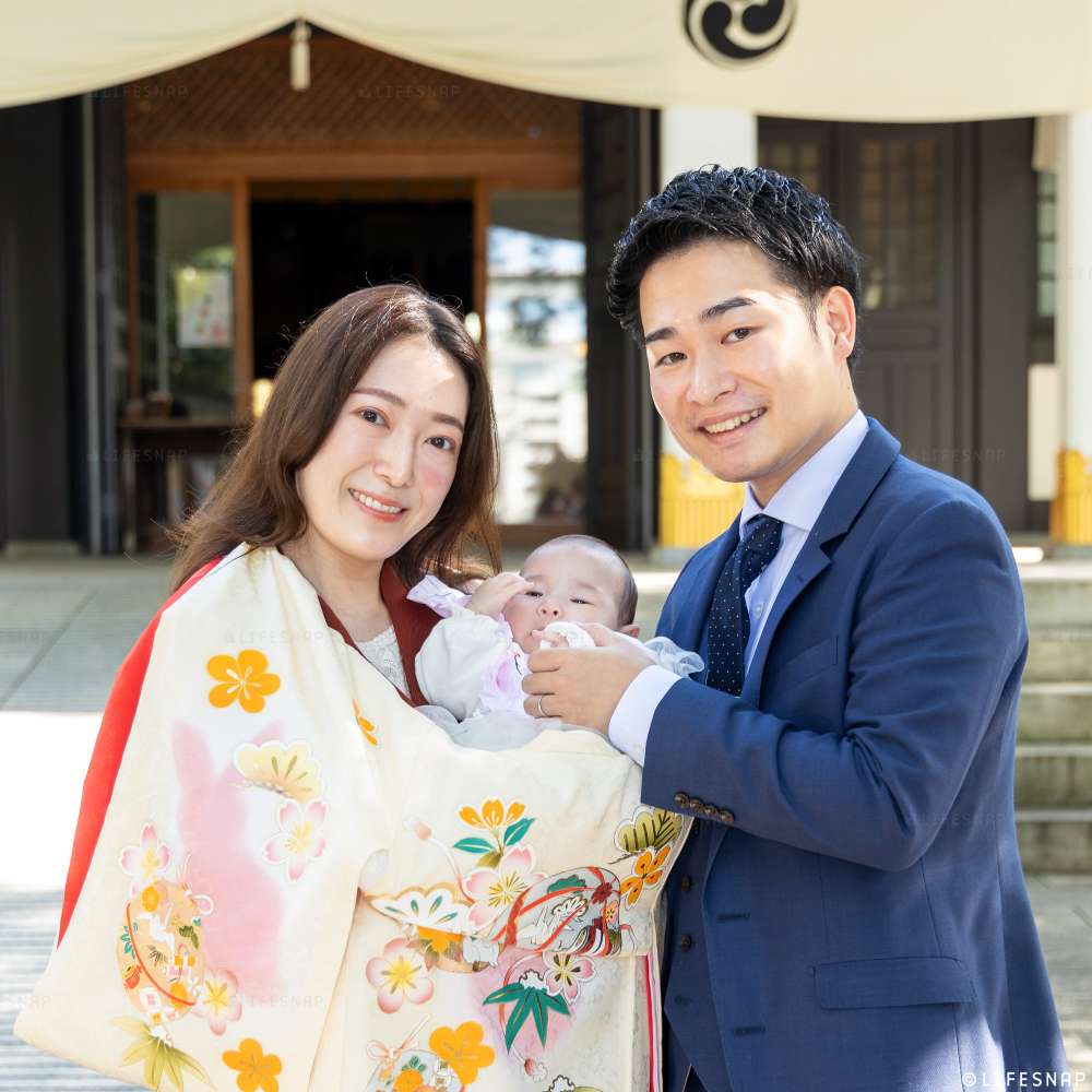 お宮参りの出張撮影@王子神社／東京都／北区 - 