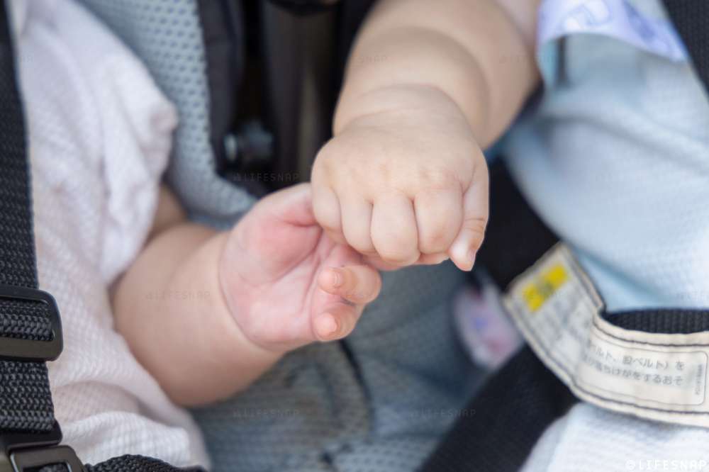 お宮参りの出張撮影@碑文谷八幡宮／東京都／目黒区