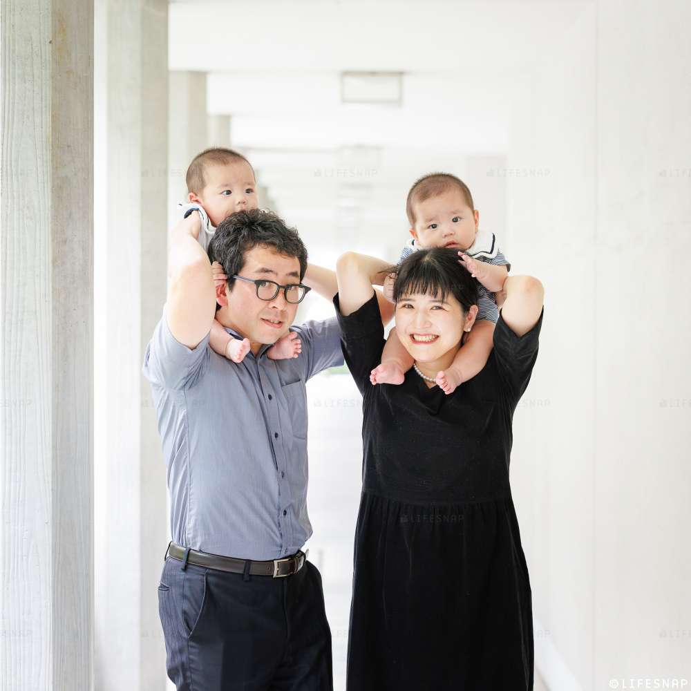 お宮参りの出張撮影@水天宮／東京都／中央区  - 