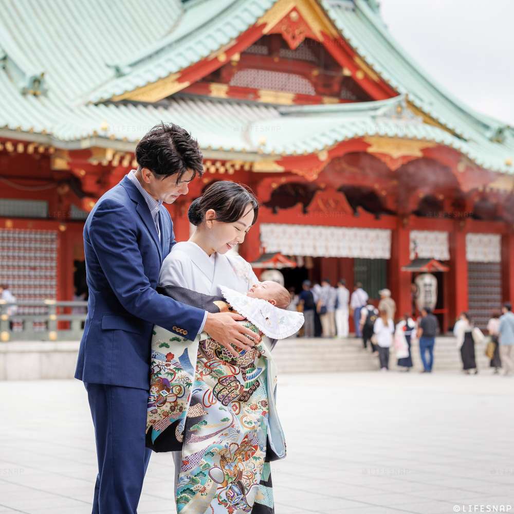 お宮参りの出張撮影@神田明神／東京都／千代田区 - 