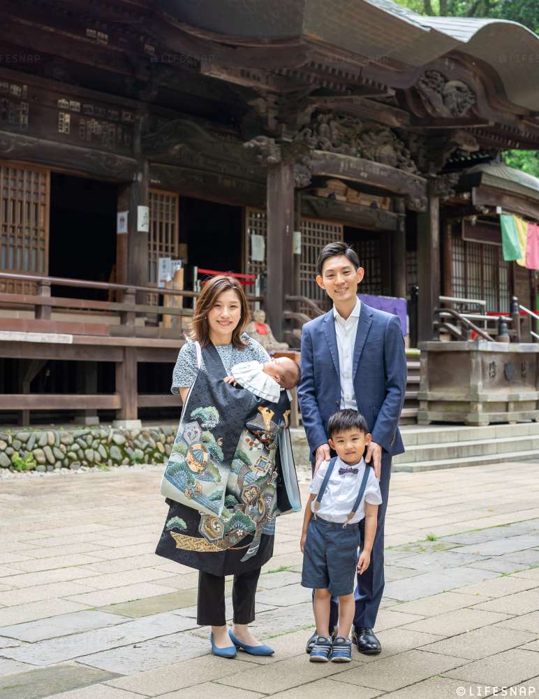 深大寺の初参り(お宮参り)ガイドと写真撮影【祝い着レンタルが半額】2026年2月最新版 - 