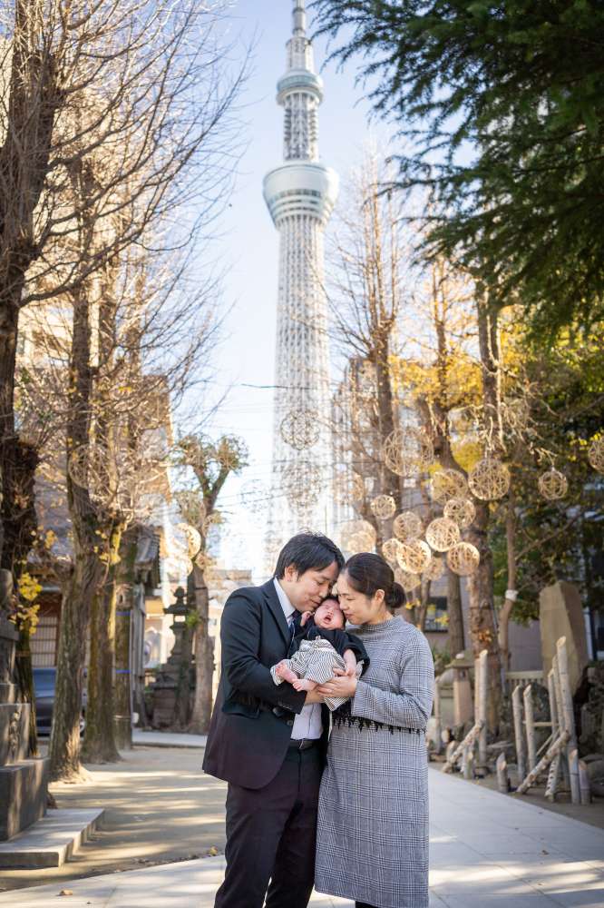 牛嶋神社のお宮参りガイドと写真撮影【祝い着レンタルが半額】2026年3月最新版  - 