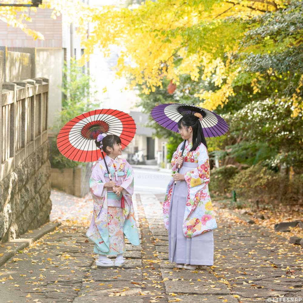 七五三の出張撮影@多田神社／東京都／中野区