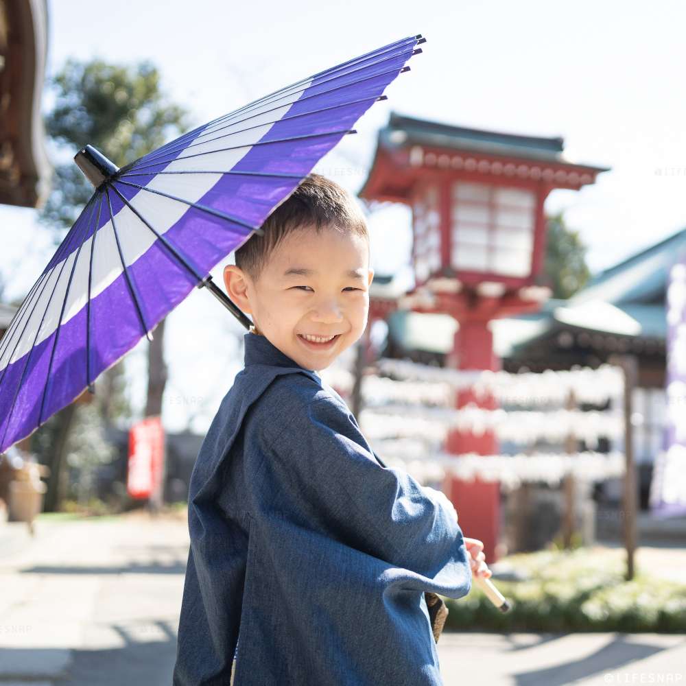 七五三の出張撮影@鷺宮八幡神社／東京都／中野区