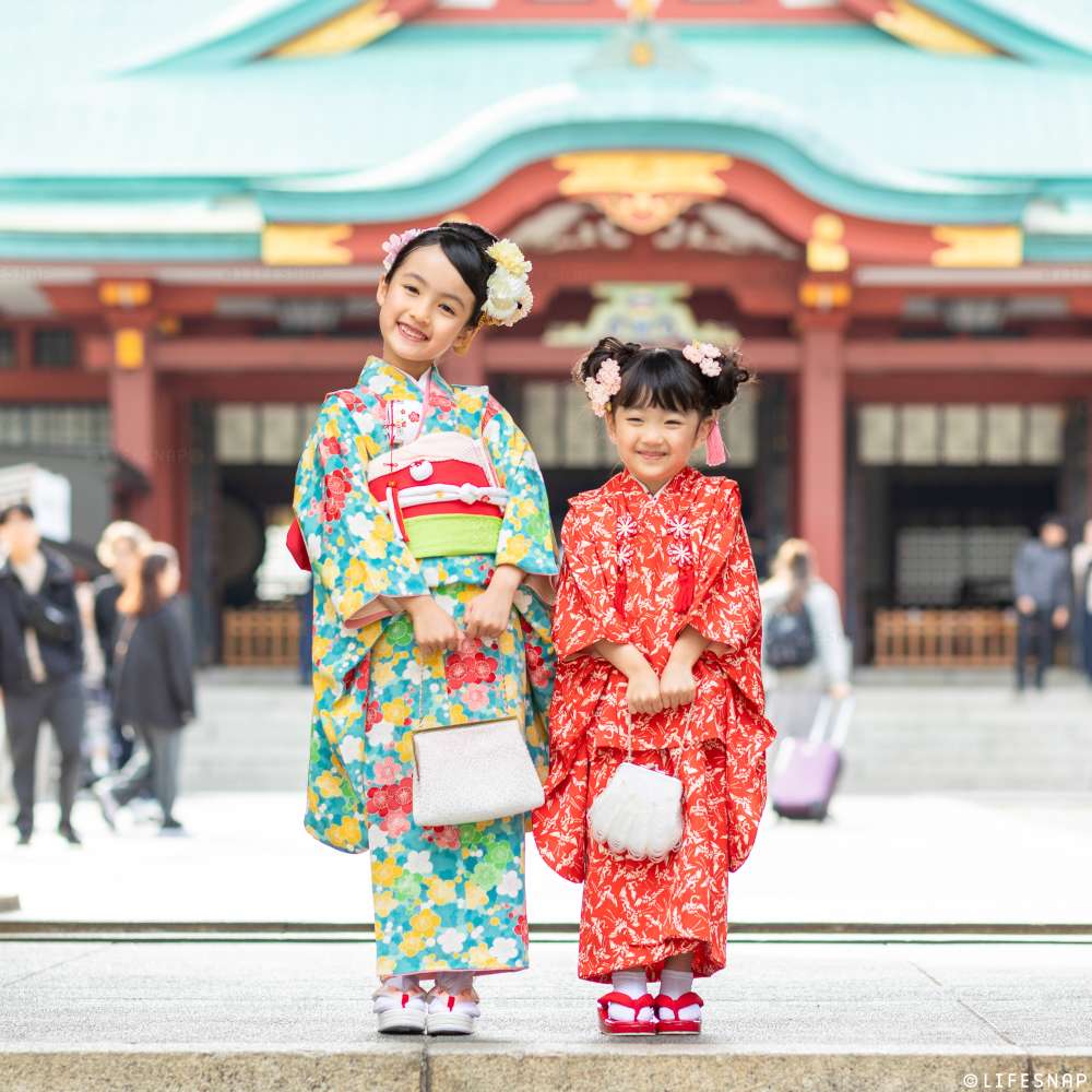 七五三の出張撮影@日枝神社／東京都／千代田区 - 