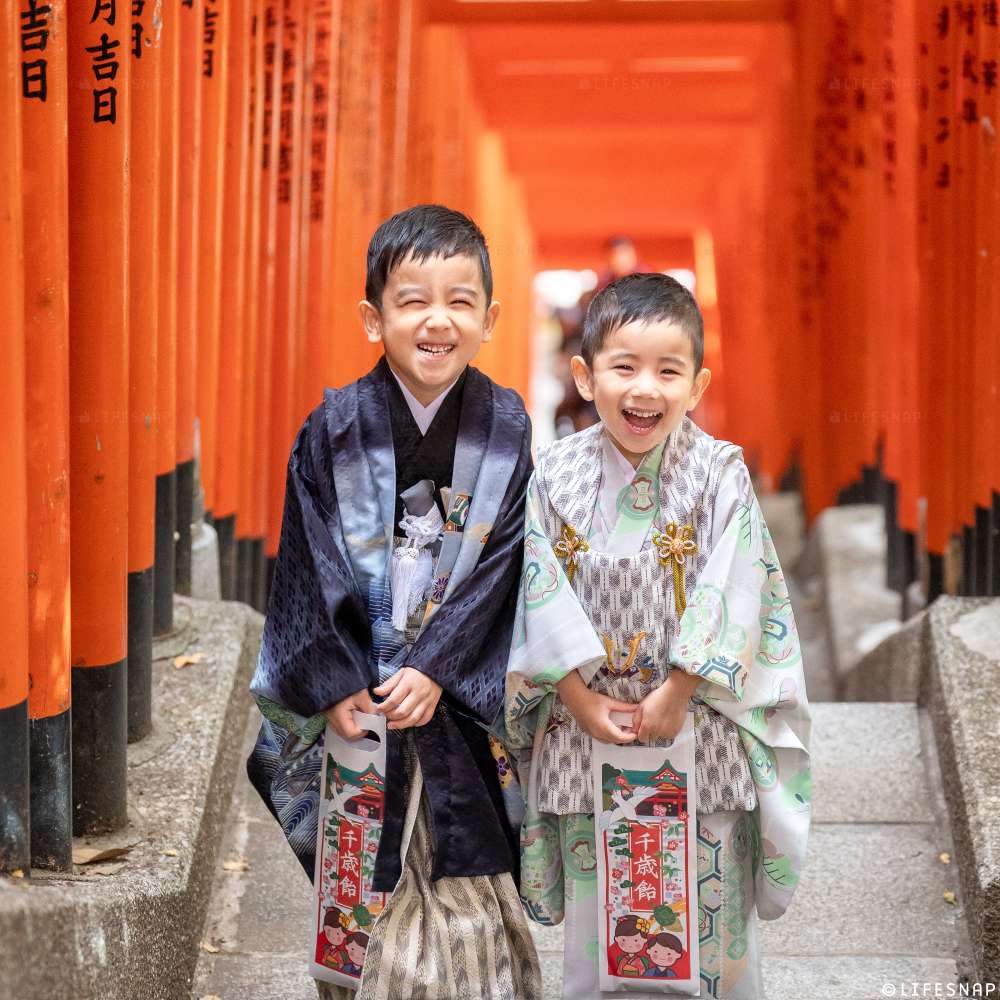 七五三の出張撮影@日枝神社／東京都／千代田区 - 