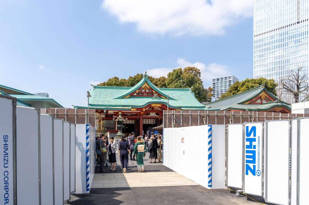 【2026年最新】日枝神社の改修工事に伴う参拝・出張撮影への影響と対策について - 