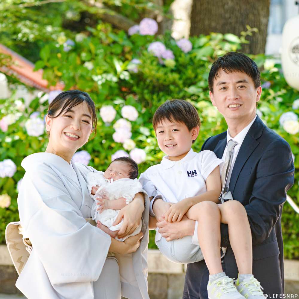 お宮参りの出張撮影@日枝神社／東京都／千代田区 - 