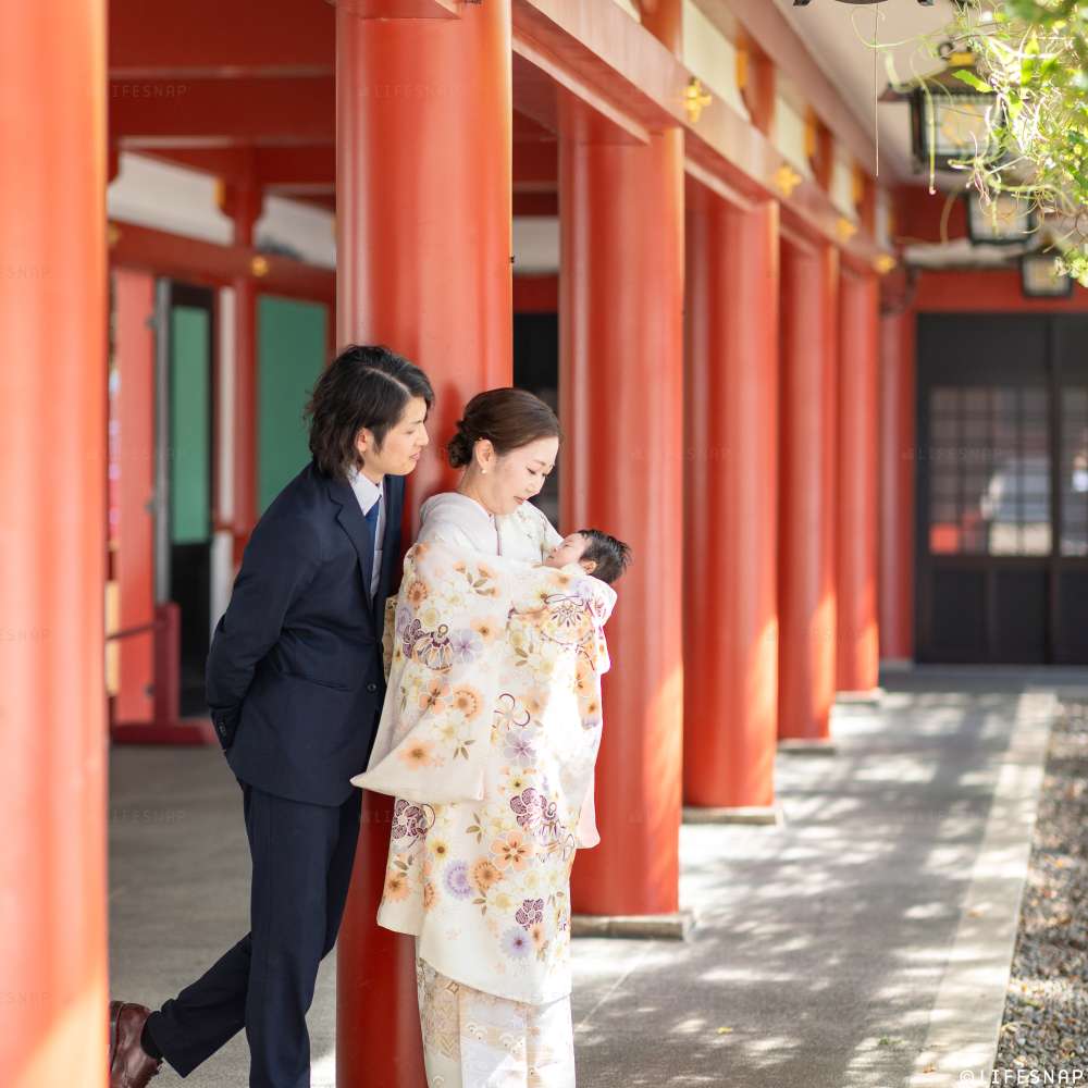 お宮参りの出張撮影@日枝神社／東京都／千代田区 - 