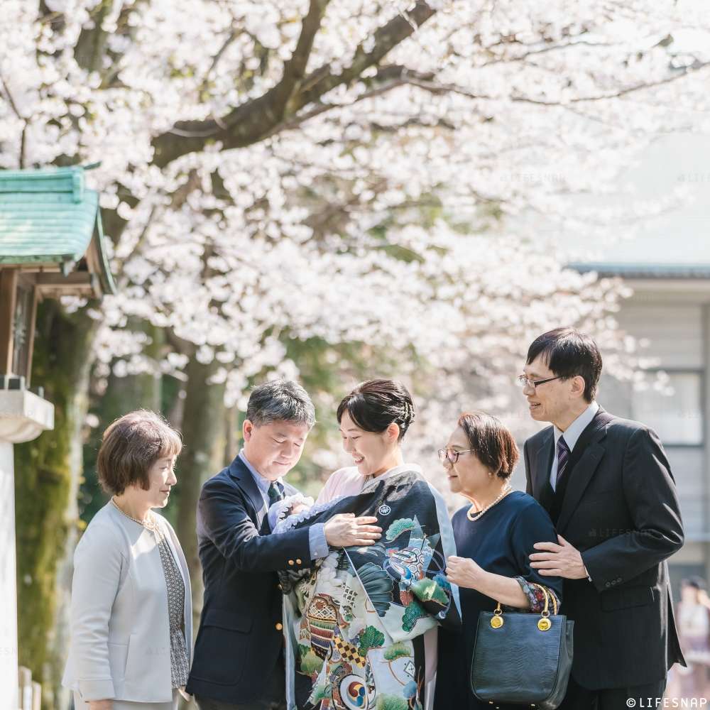 お宮参りの出張撮影@日枝神社／東京都／千代田区 - 