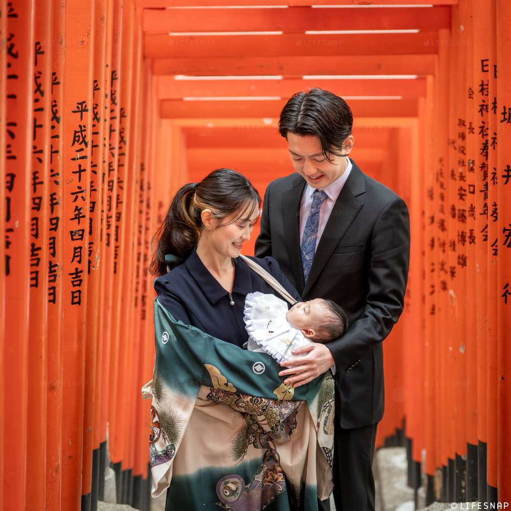 お宮参りの出張撮影@日枝神社／東京都／千代田区 - 