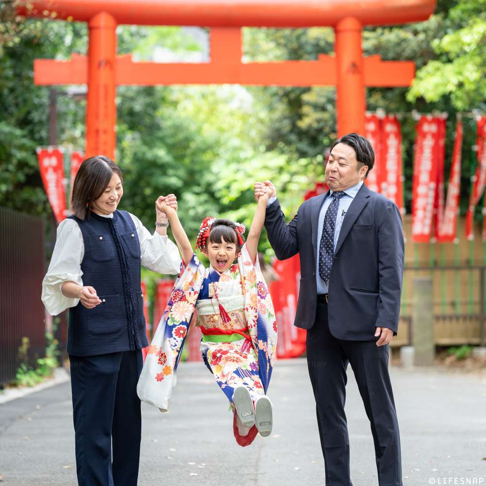 七五三の出張撮影@日枝神社／東京都／千代田区 - 