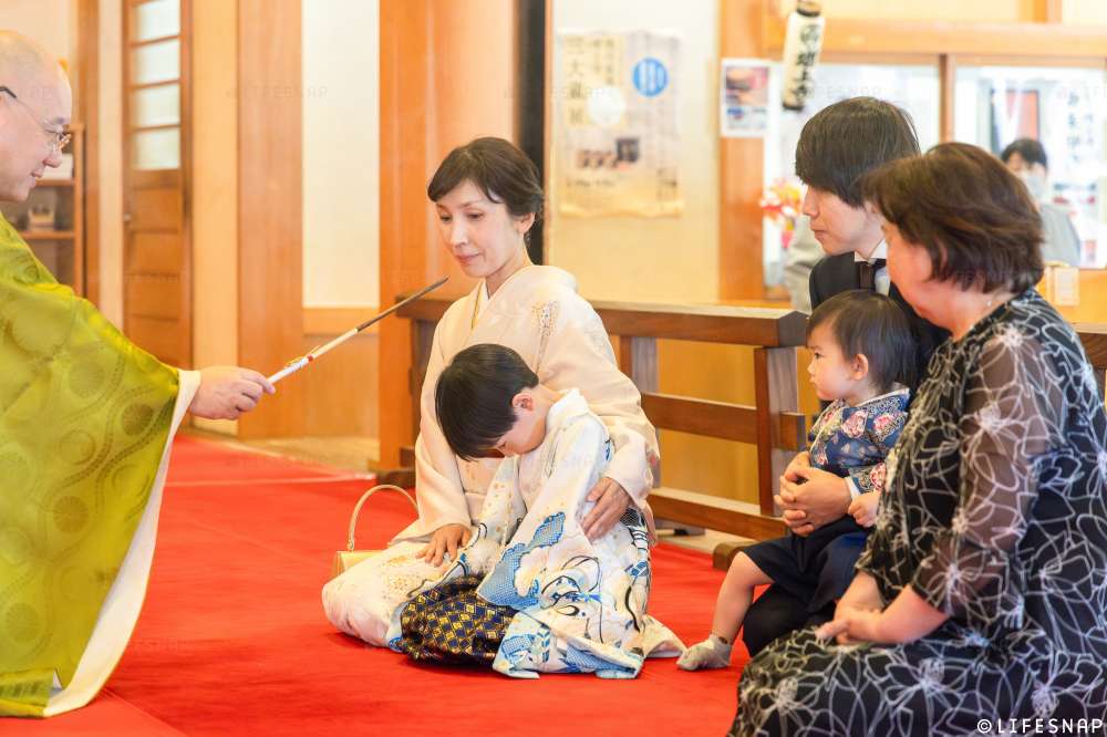 七五三・お宮参りの出張撮影でおすすめの「祈祷のタイミング」とは？ - 