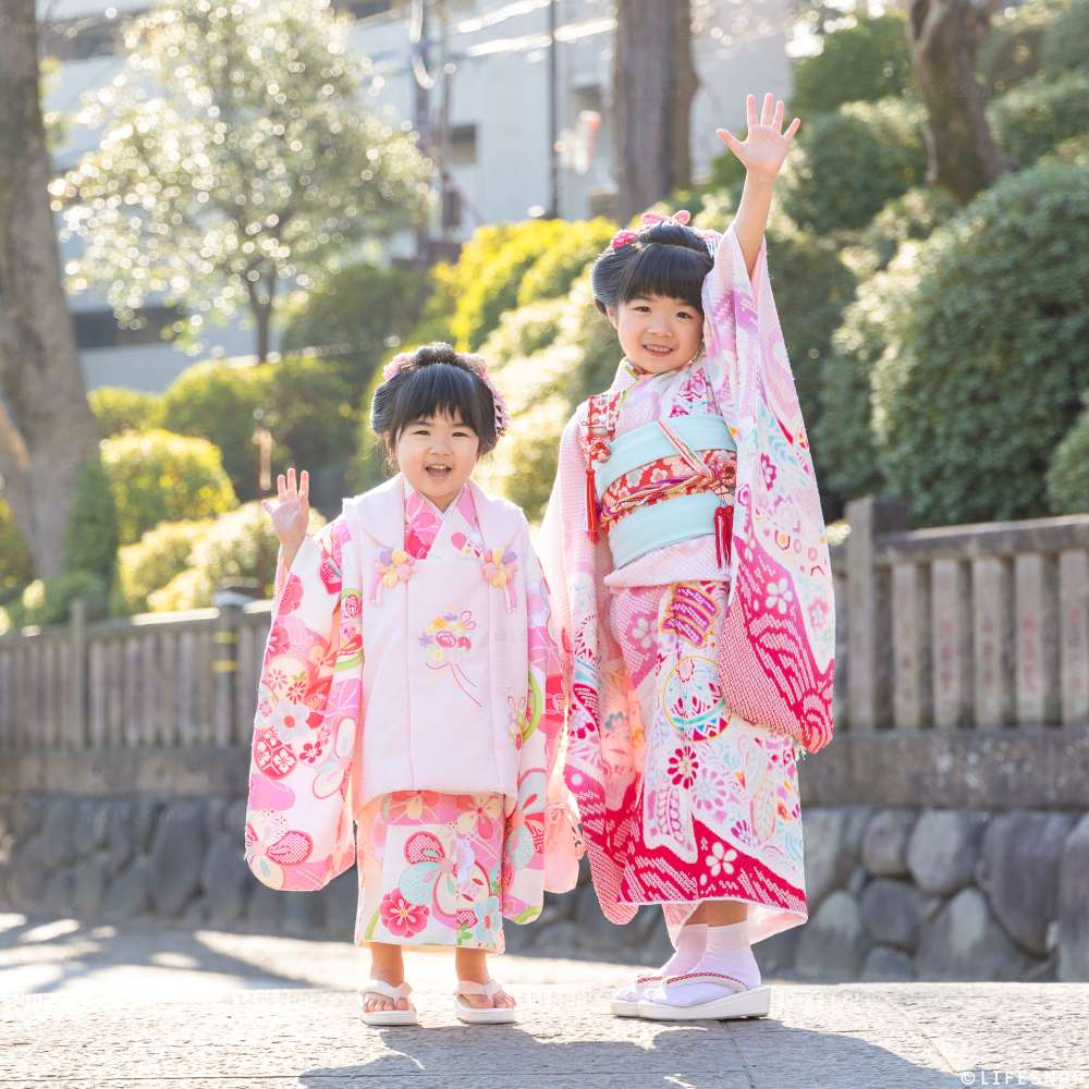 七五三の出張撮影@根津神社／東京都／文京区 - 