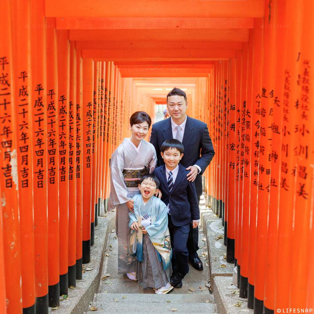 七五三の出張撮影@日枝神社／東京都／千代田区 - 