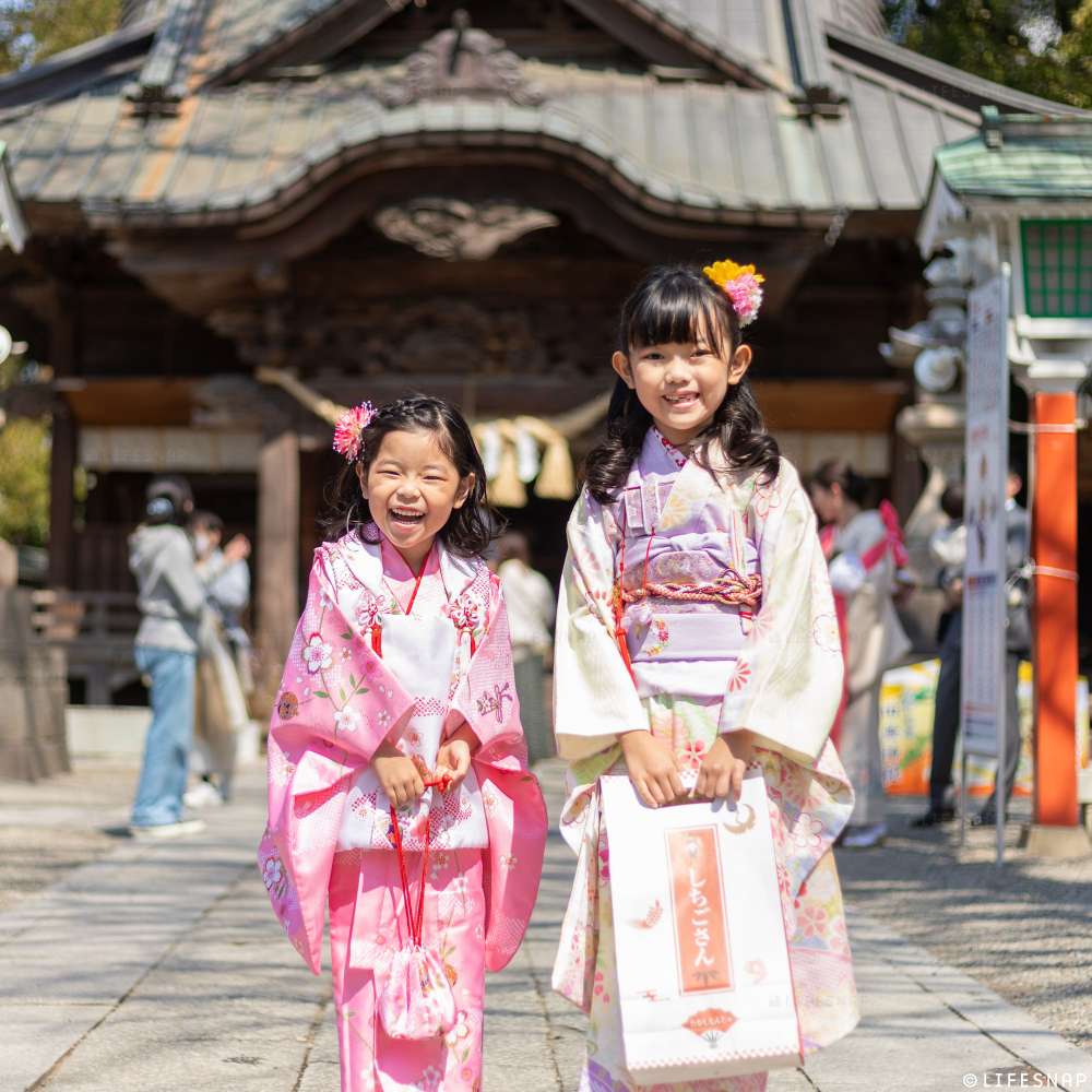七五三の出張撮影@田無神社／東京都／西東京市 - 
