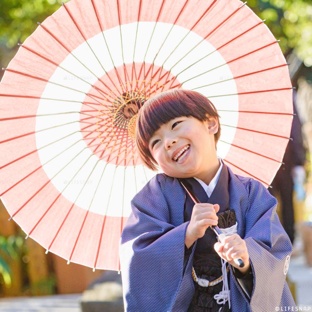 七五三の出張撮影@深大寺／東京都／調布市 - 