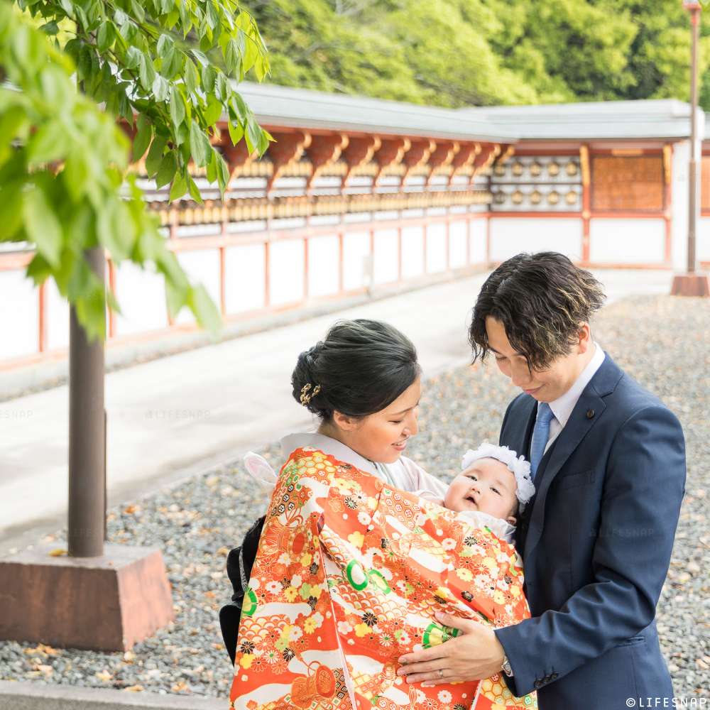 お宮参りの出張撮影@成田山新勝寺／千葉県／成田市 - 