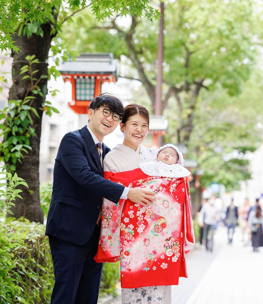 夏のお宮参り 出張撮影【2026年版】 いつにする？服装や持ち物は？ - 