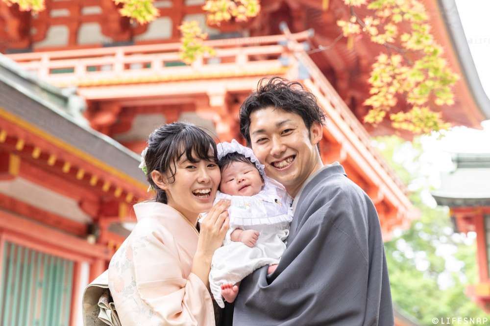 大宮氷川神社のお宮参りガイドと写真撮影【祝い着レンタルが無料】2026年7月最新版 - 