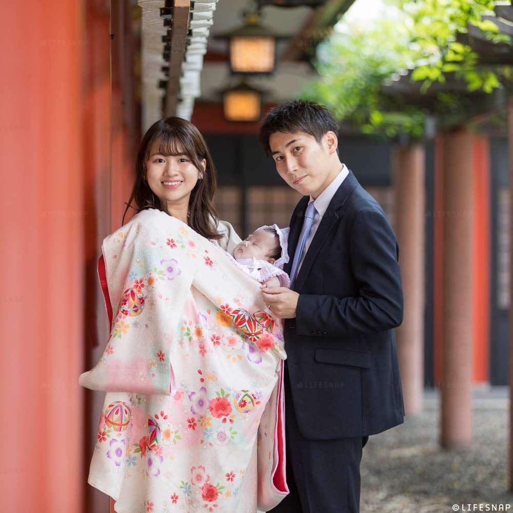 お宮参りの出張撮影@日枝神社／東京都／千代田区 - 