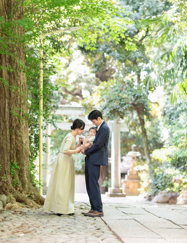 代々木八幡宮のお宮参りガイドと写真撮影【祝い着レンタルが無料】2026年7月最新版 - 