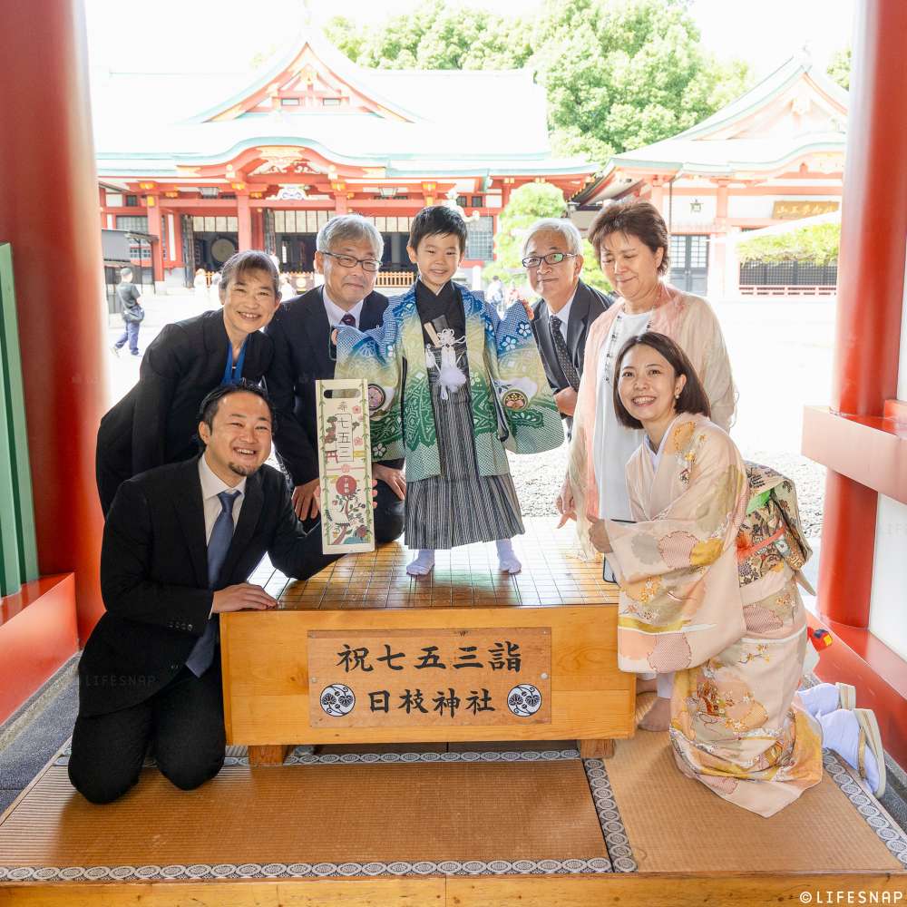 七五三の出張撮影@日枝神社／東京都／千代田区 - 