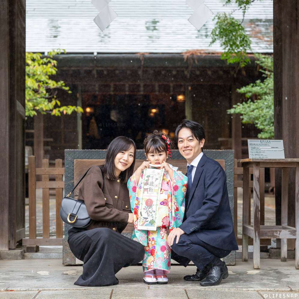 七五三の出張撮影@船橋大神宮／千葉県／船橋市 - 