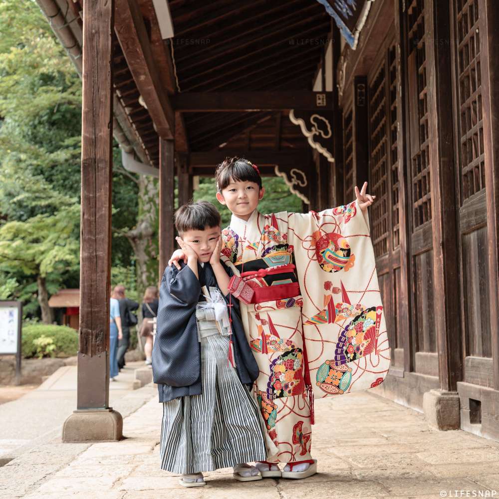 七五三の出張撮影@豪徳寺／東京都／世田谷区 - 