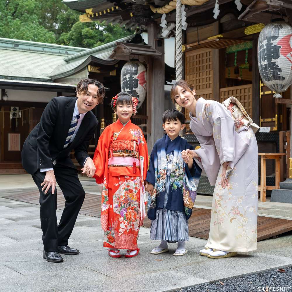 七五三の出張撮影@大鷲神社／東京都／足立区 - 