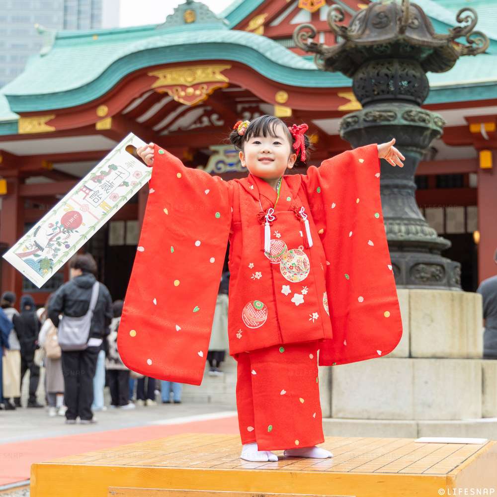 七五三の出張撮影@日枝神社／東京都／千代田区 - 