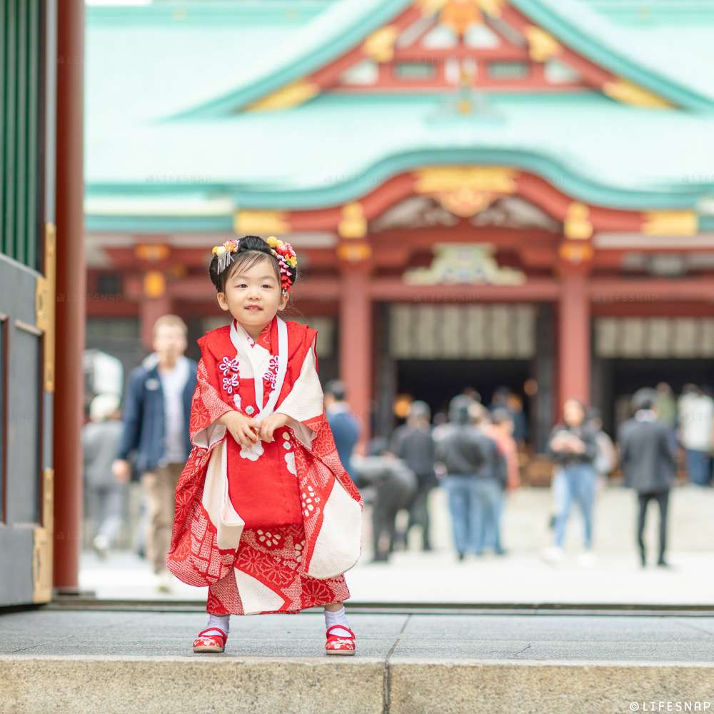 七五三の出張撮影@日枝神社／東京都／千代田区 - 