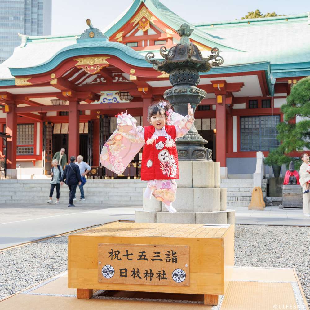 七五三の出張撮影@日枝神社／東京都／千代田区 - 