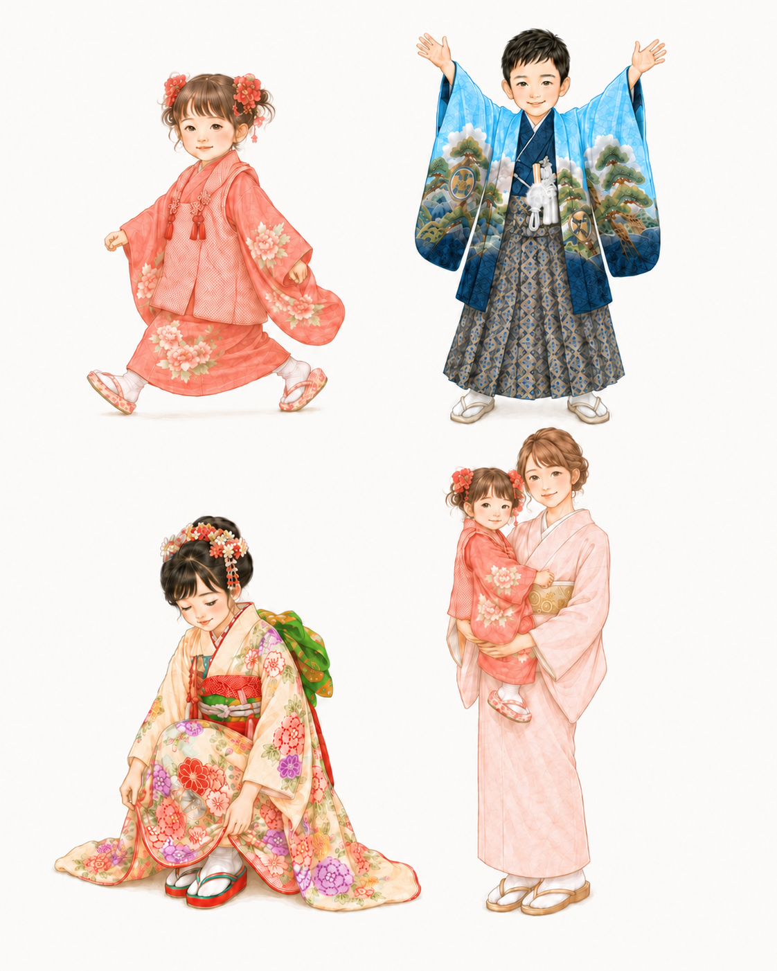 着崩れやすい動作