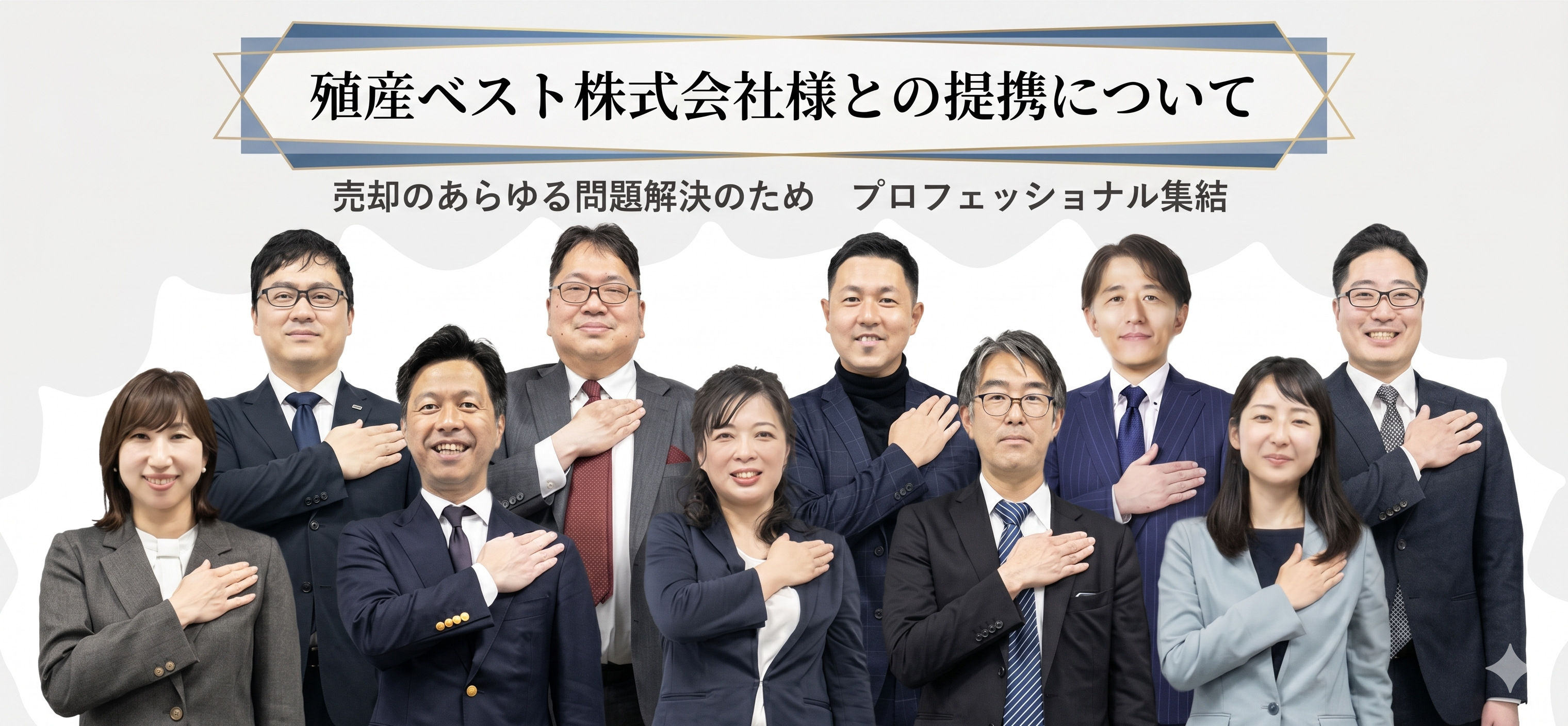 殖産ベスト株式会社様との提携について～不動産売却時の税務サポートを強化 - 