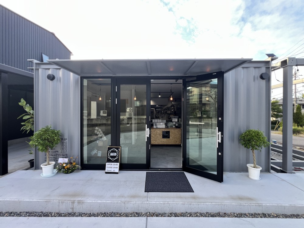 店舗 「ZERO Base ARIAKE Pop-Up Mall&Park」／東京都江東区