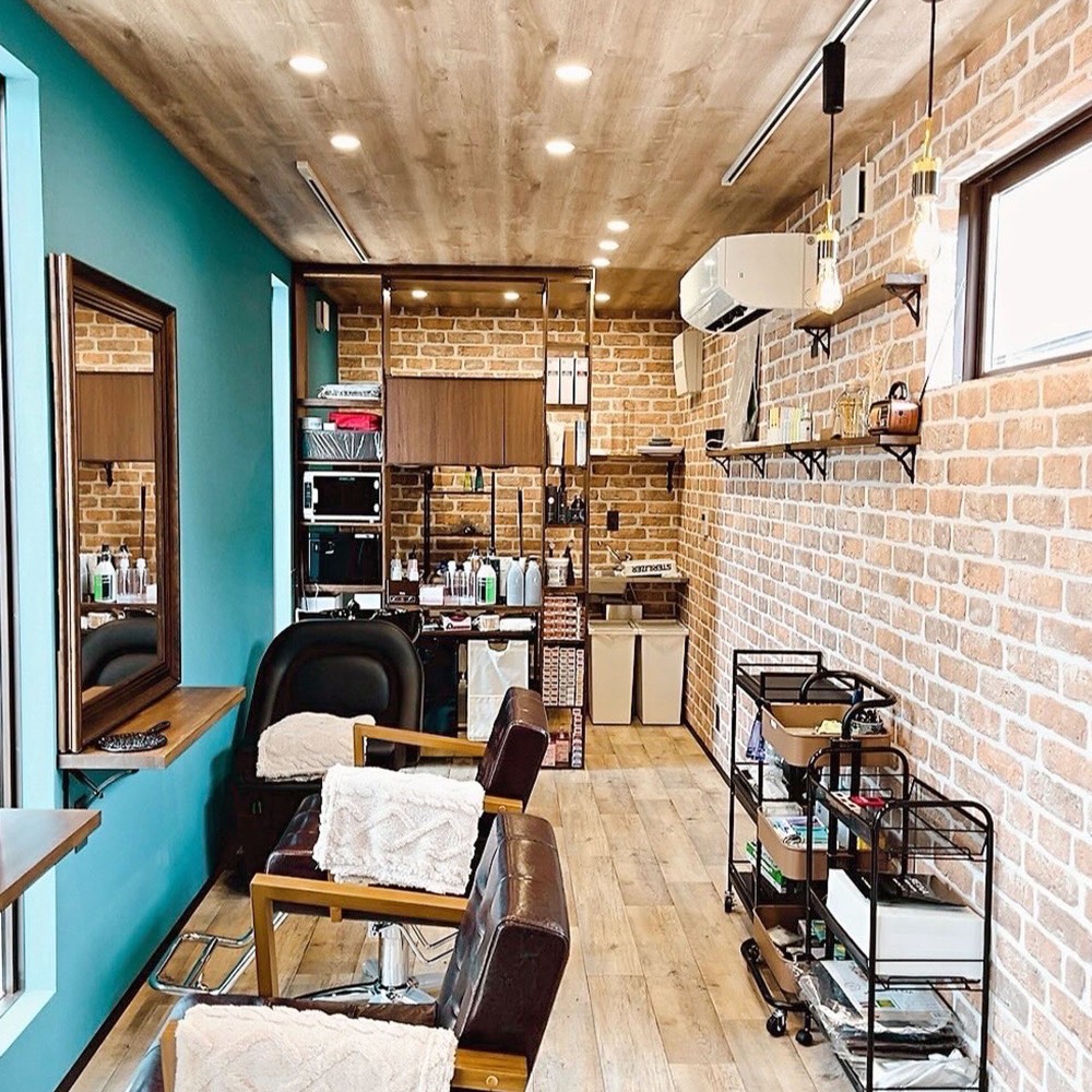 美容室「beauty salon HONEST」／長野県上田市