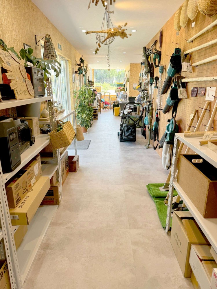 店舗「くらしの工具屋ブックマーク」／長野県御代田町